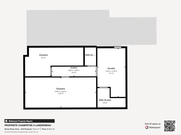 Landerneau (29800) PROPRIETE CHAMPETRE A LANDERNEAU AVEC PARC D'UN HECTARE