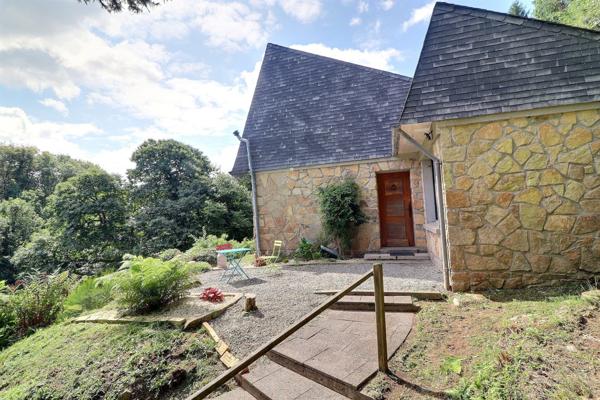 Landerneau (29800) PROPRIETE CHAMPETRE A LANDERNEAU AVEC PARC D'UN HECTARE