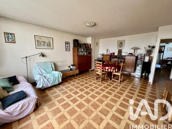 Appartement à vendre 4 pièces 81 m² Évry-Courcouronnes