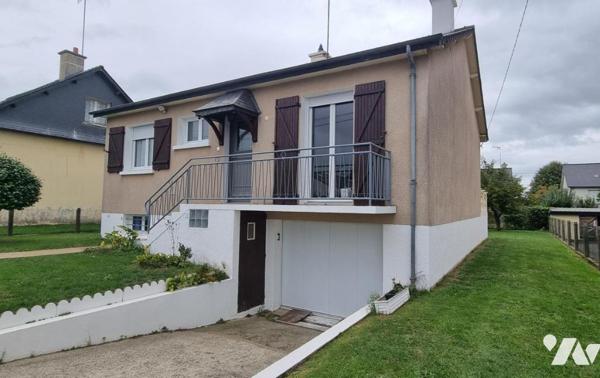 LA GUERCHE DE BGNE - Centre Ville - Pavillon avec terrain