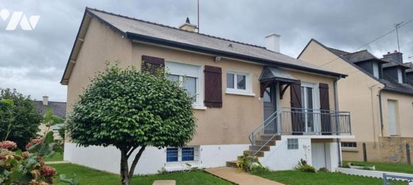 LA GUERCHE DE BGNE - Centre Ville - Pavillon avec terrain