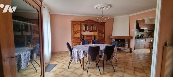 LA GUERCHE DE BGNE - Centre Ville - Pavillon avec terrain