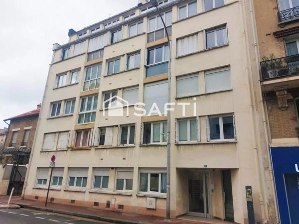 Proche du Métro Mairie de Montrouge - Coeur de Montrouge - Studio vendu loué de 17,21 m2