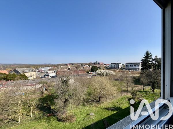 Appartement à vendre 4 pièces 83 m² Saverne
