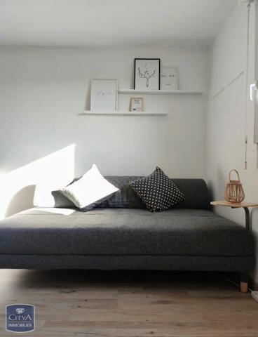 Appartement à louer 1 pièce 19.53m²