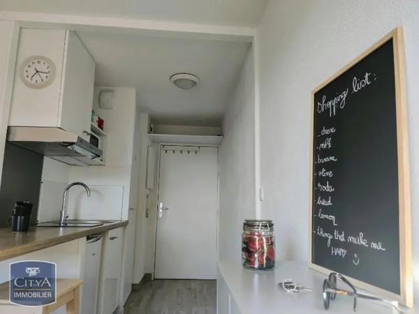 Appartement à louer 1 pièce 19.53m²