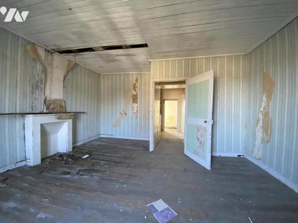 Local professionnel et habitation à rénover 