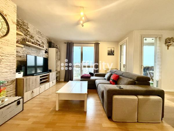 Appartement 4 pièces - 83 m² Exclusivité efficity