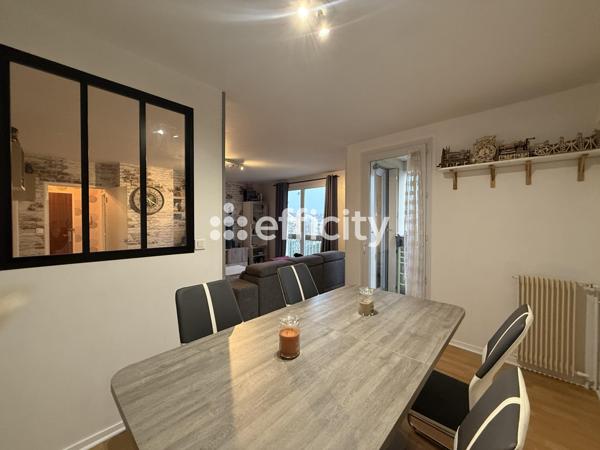 Appartement 4 pièces - 83 m² Exclusivité efficity