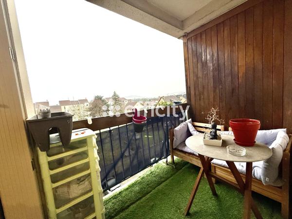 Appartement 4 pièces - 83 m² Exclusivité efficity