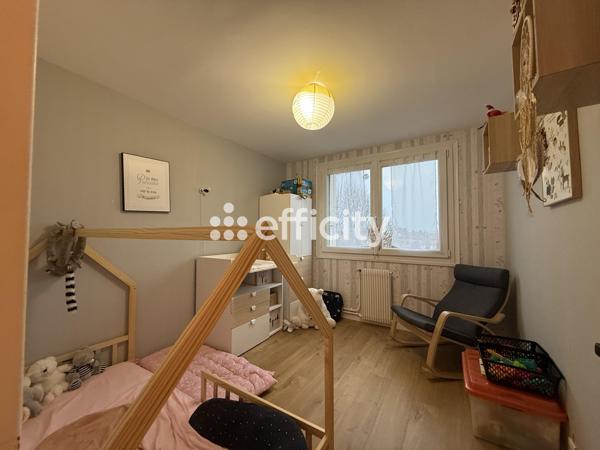 Appartement 4 pièces - 83 m² Exclusivité efficity