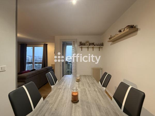 Appartement 4 pièces - 83 m² Exclusivité efficity
