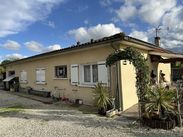 Maison à vendre |  Coutras |  5 pièces | 106 m²