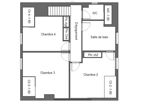 Maison à vendre 6 pièces 125 m² Igny