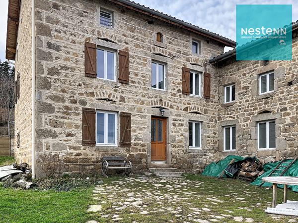 Gumieres - Maison en pierre rénovée avec beaucoup de charme - 4 Chambres et Vue Imprenable !