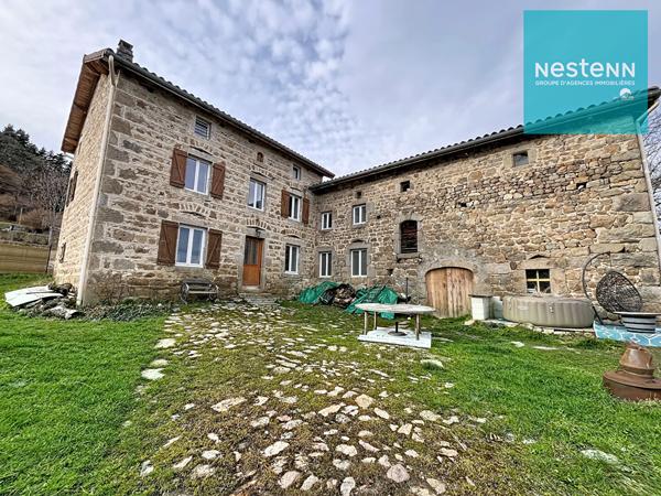 Gumieres - Maison en pierre rénovée avec beaucoup de charme - 4 Chambres et Vue Imprenable !
