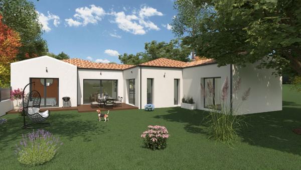 L'Houmeau (17137) Terrain à bâtir centre bourg de L'HOUMEAU