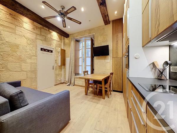 Appartement Studio à vendre  1 pièce - 18,60 m 2   BORDEAUX  - 33