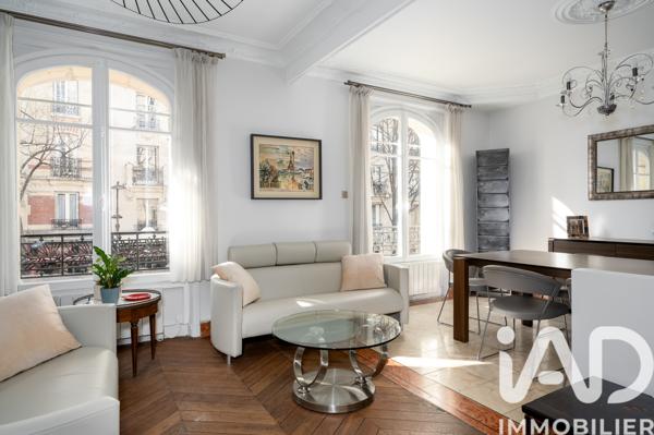 Appartement à vendre 4 pièces 85 m² Paris 15