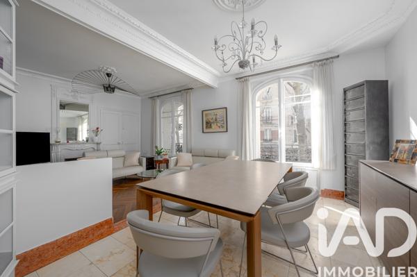Appartement à vendre 4 pièces 85 m² Paris 15