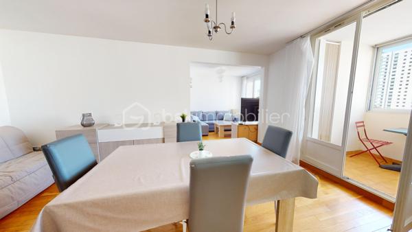 Appartement de 70,50 m²