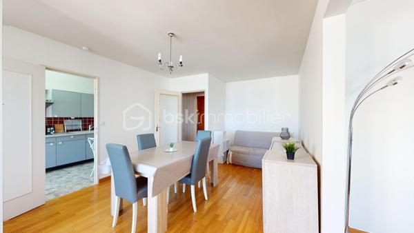 Appartement de 70,50 m²