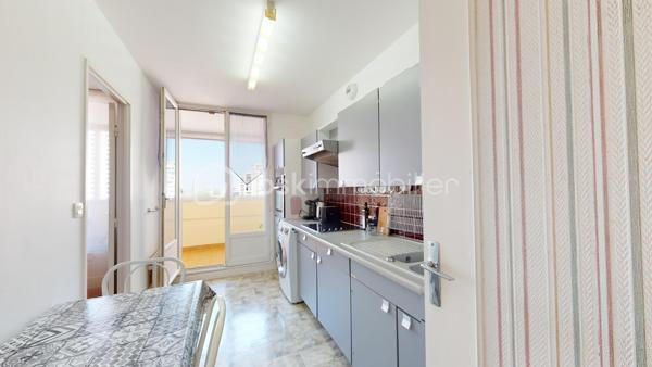 Appartement de 70,50 m²