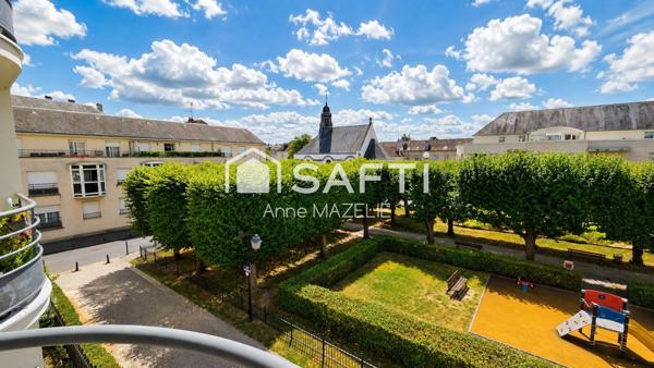 Une opportunité rare dans le secteur recherché "des Capucins", au coeur des charmants jardins de la Croix-Blanche !