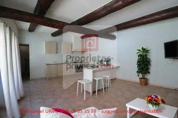 GRAVESON - Appartement duplex T3 (58 m²) avec balcon