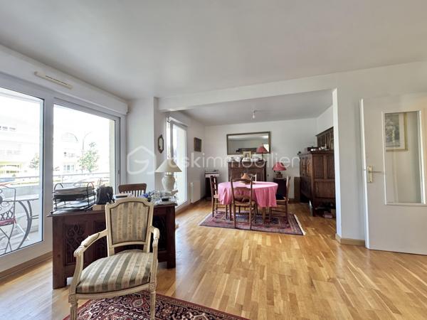 Appartement de 86,84 m²