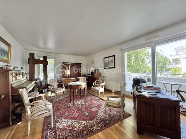 Appartement de 86,84 m²