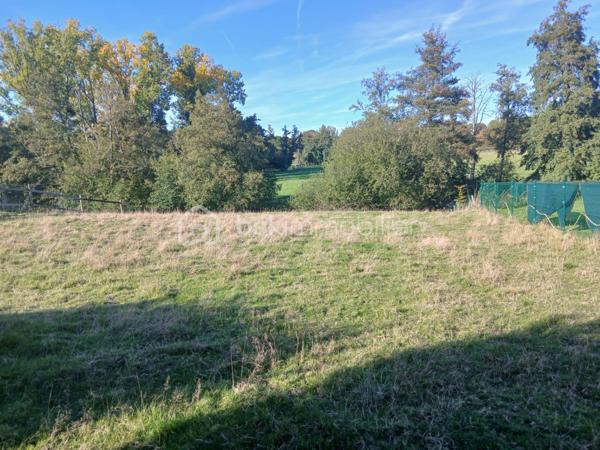 Terrain de 1 250 m²