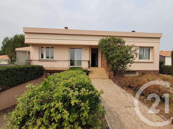 Maison à vendre  6 pièces - 102 m2 GROSBREUIL - 85