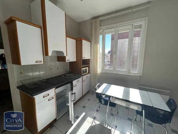 Appartement à louer 1 pièce 31.32m² Saint-Quentin (02100)