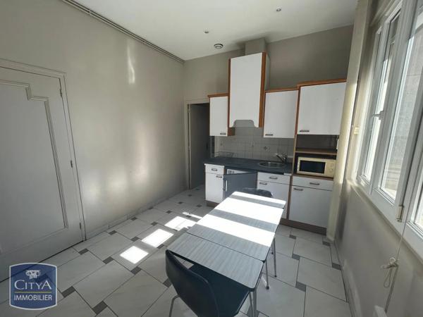 Appartement à louer 1 pièce 31.32m² Saint-Quentin (02100)