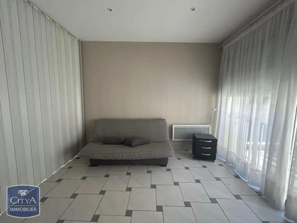 Appartement à louer 1 pièce 31.32m² Saint-Quentin (02100)