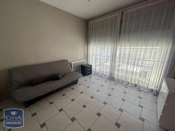 Appartement à louer 1 pièce 31.32m² Saint-Quentin (02100)