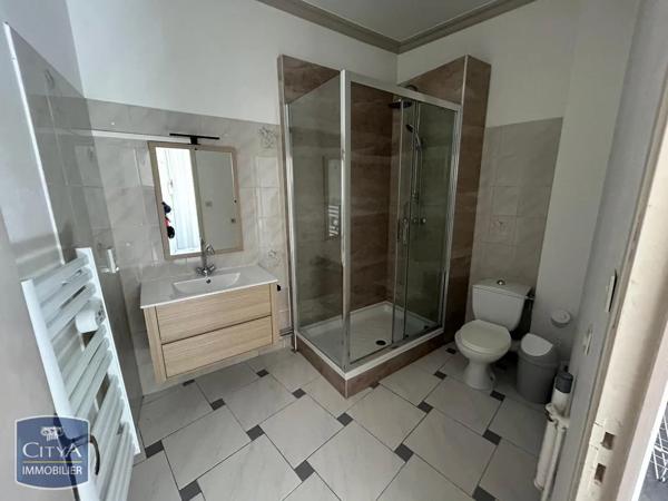 Appartement à louer 1 pièce 31.32m² Saint-Quentin (02100)