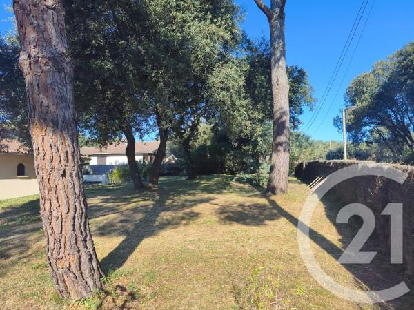 Terrain à vendre  448 m 2   SOULAC SUR MER  - 33