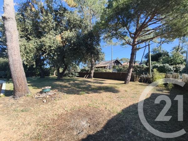 Terrain à vendre  448 m 2   SOULAC SUR MER  - 33