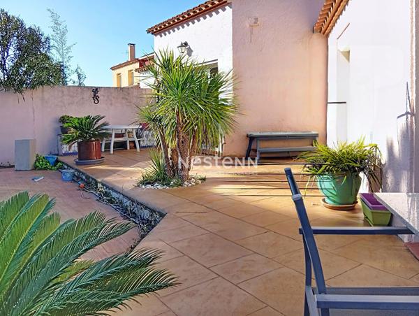 Villa 3 faces , 3 chambres, dans un quartier calme avec piscine, à 15 minutes d'Argelès sur Mer
