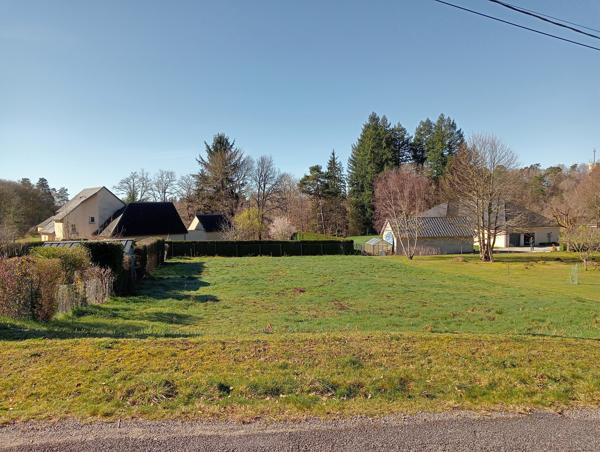 Terrain à vendre à Marcillac-la-Croisille (19320) - Corrèze
