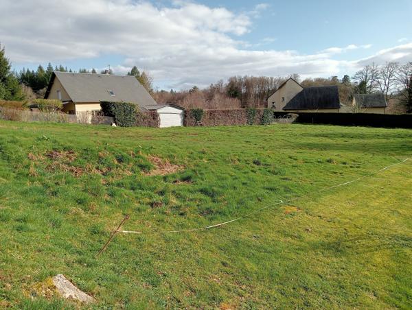 Terrain à vendre à Marcillac-la-Croisille (19320) - Corrèze