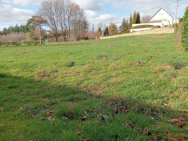 Terrain à vendre à Marcillac-la-Croisille (19320) - Corrèze