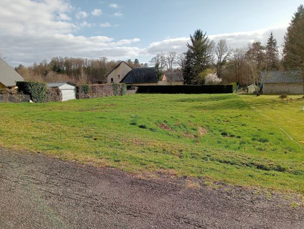 Terrain à vendre à Marcillac-la-Croisille (19320) - Corrèze