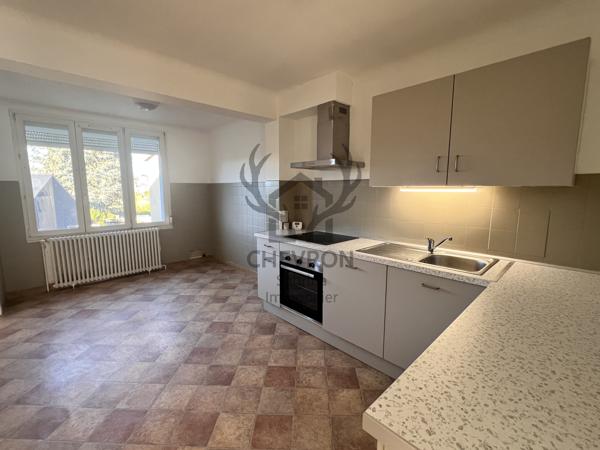 À LOUER - MAISON T4 - CHARLEVILLE-MEZIERES