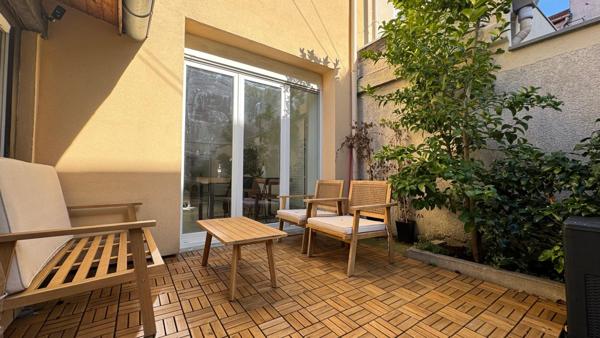 Maison 3 pièces 60m2 MONTFERMEIL Centre ville, location meublée