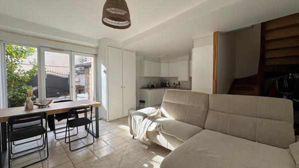 Maison 3 pièces 60m2 MONTFERMEIL Centre ville, location meublée