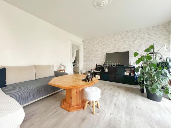 Appartement de 65,65 m²