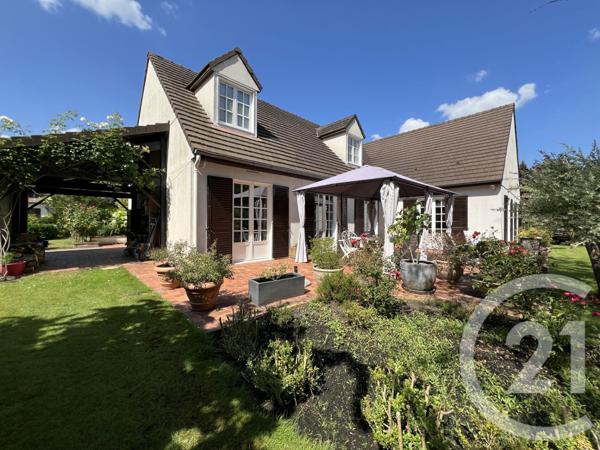 Maison à vendre  8 pièces - 199,60 m2 ST FARGEAU PONTHIERRY - 77